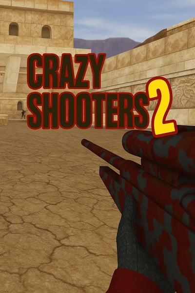 A video game called Crazy Shooters 2.